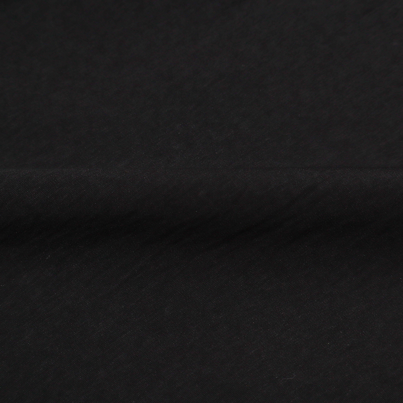 ギャザースカート ブラック ブラック M