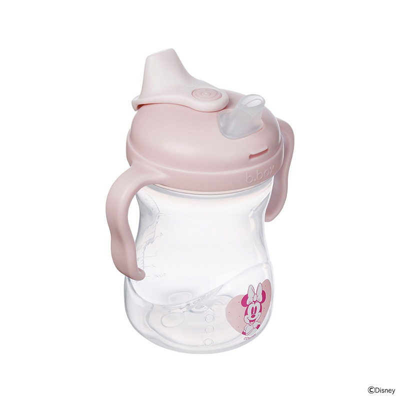 ディズニー ステップアップマグパック ミニーソフト ピンク 240ml