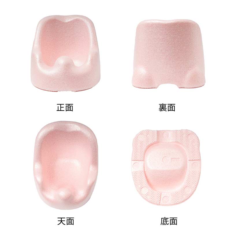 ひんやりしない おふろチェアN ピンク