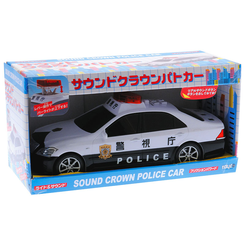 サウンドクラウン パトカー 通販 | おもちゃ・遊具・乗用玩具・三輪車 | アカチャンホンポ Online Shop