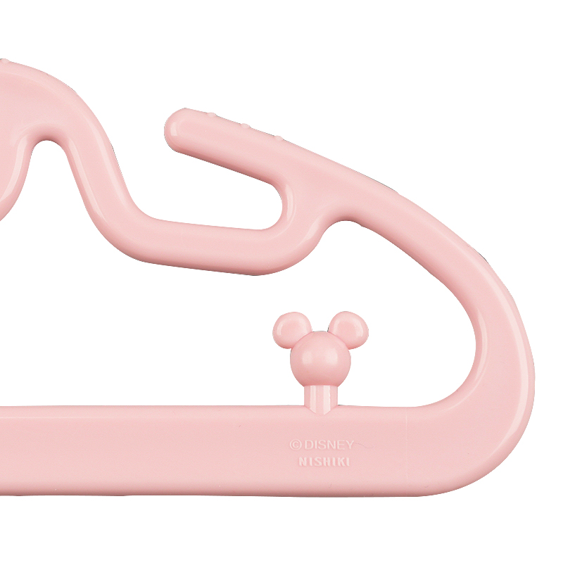 ミニーマウス ベビーハンガー ピンクベージュ 通販 | 育児用品 | アカチャンホンポ Online Shop