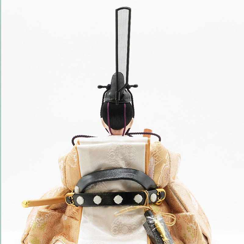 親王飾り「白木目七宝文様」 33781W 雛人形 【メーカー直送】 ナチュラル