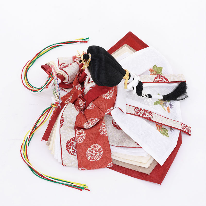 親王飾り「三曲枝桜黄櫨染」 33594F 雛人形 【メーカー直送】 その他