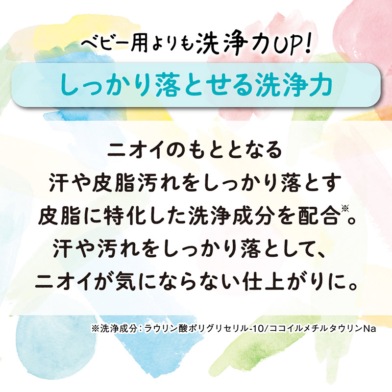 ぷちキッズ 泡シャンプー ニオイすっきり 300ml