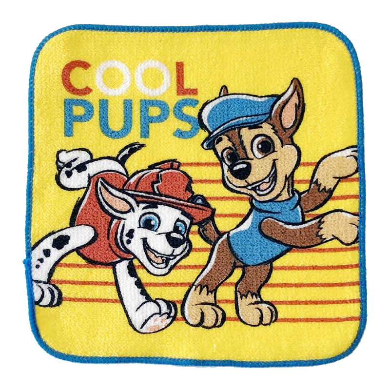 プチタオル5P26 パウパトロール パウレトロ 16x16cm