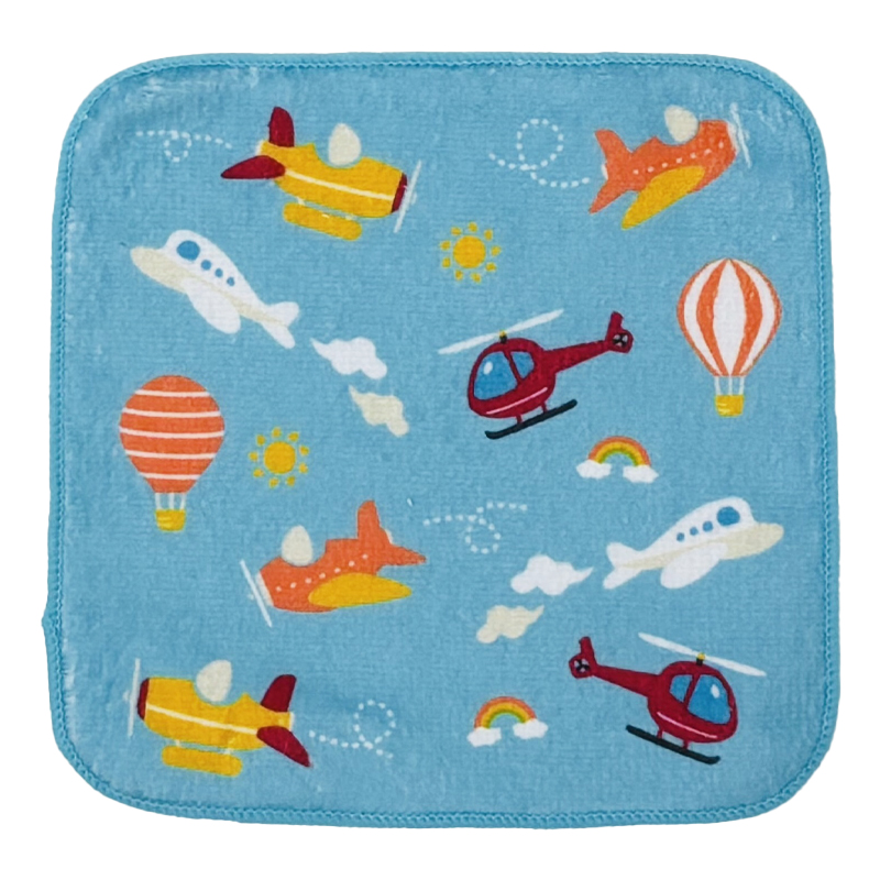 プチタオル5P26 ビハイクル 16x16cm