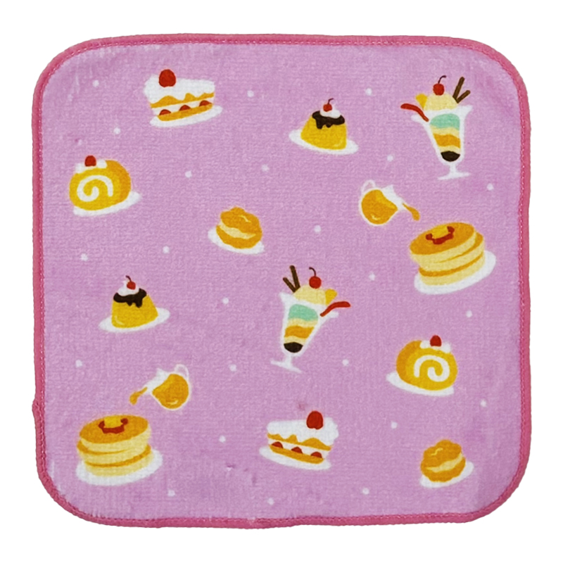 プチタオル5P26 ソーシャル 16x16cm