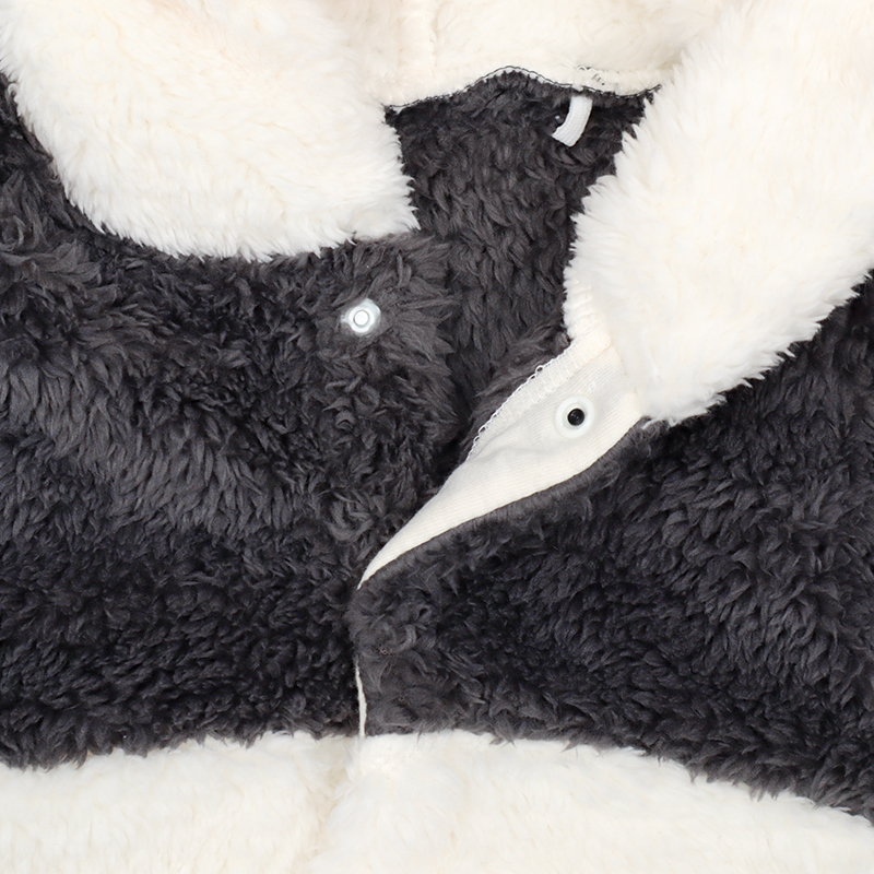 なりきりプレオール アニマル チャコールグレー チャコールグレー 60cm