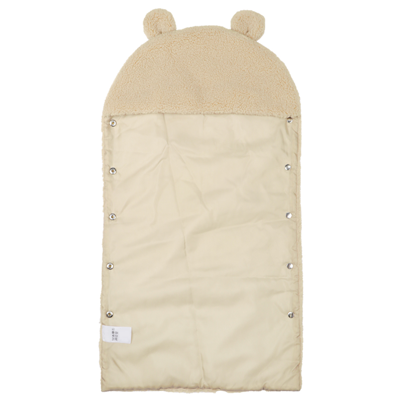 ボアコート&ダッカーセット ベージュ ベージュ M~L