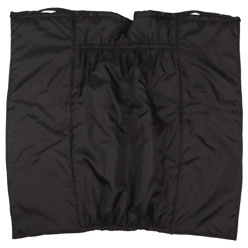 だっこもおんぶもできるキルトコート ブラック ブラック M~L