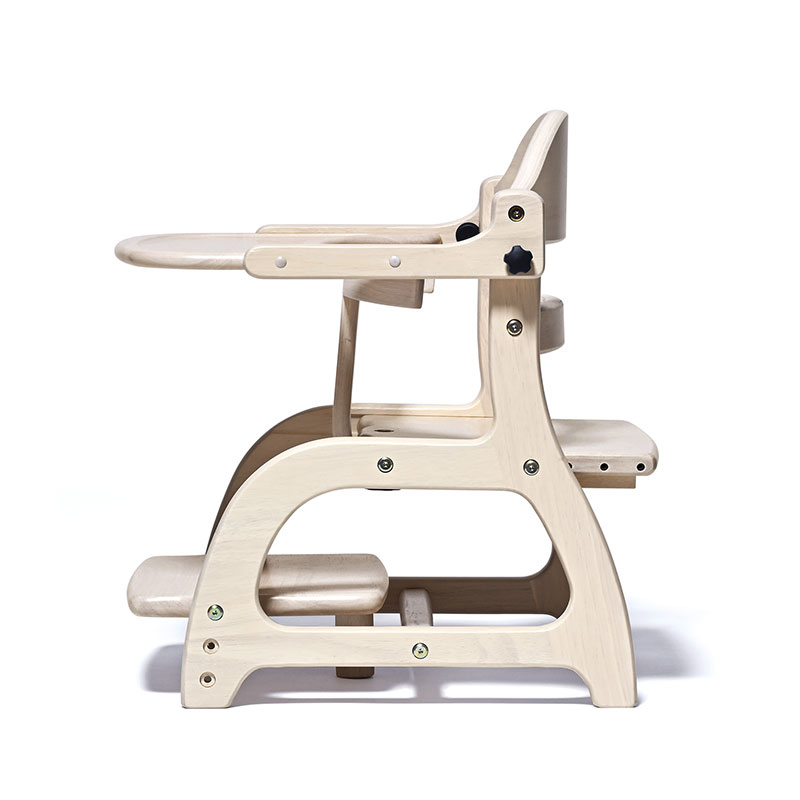 すくすくローチェア3 ホワイトウォッシュ オフホワイト