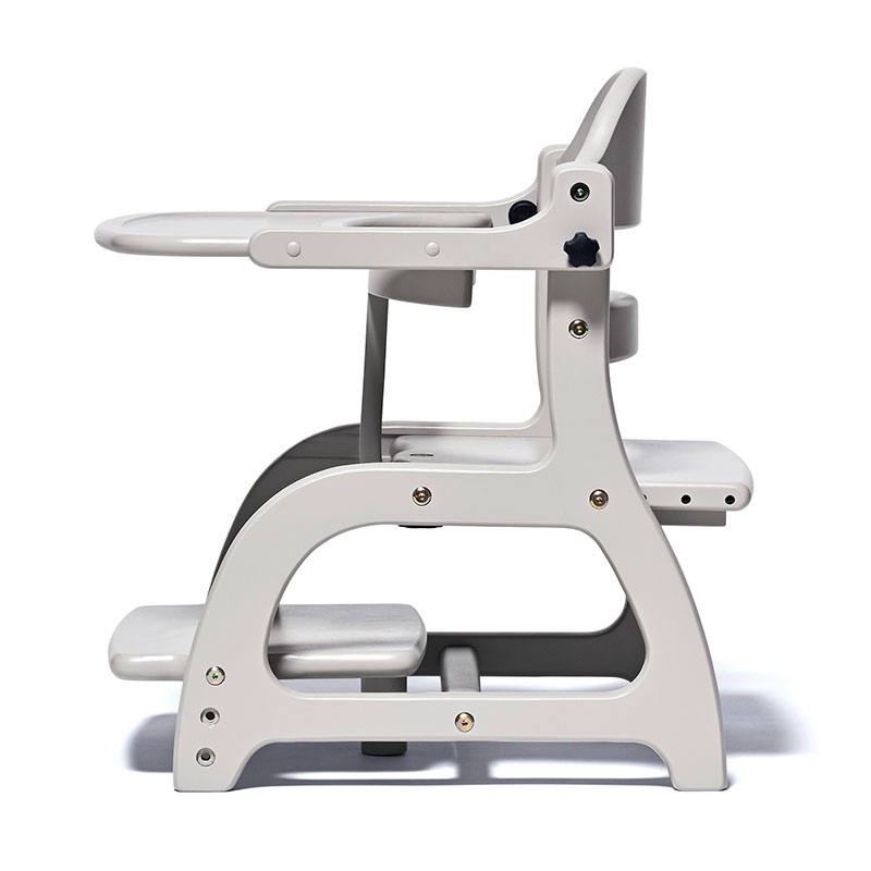 すくすくローチェア3 グレー グレー