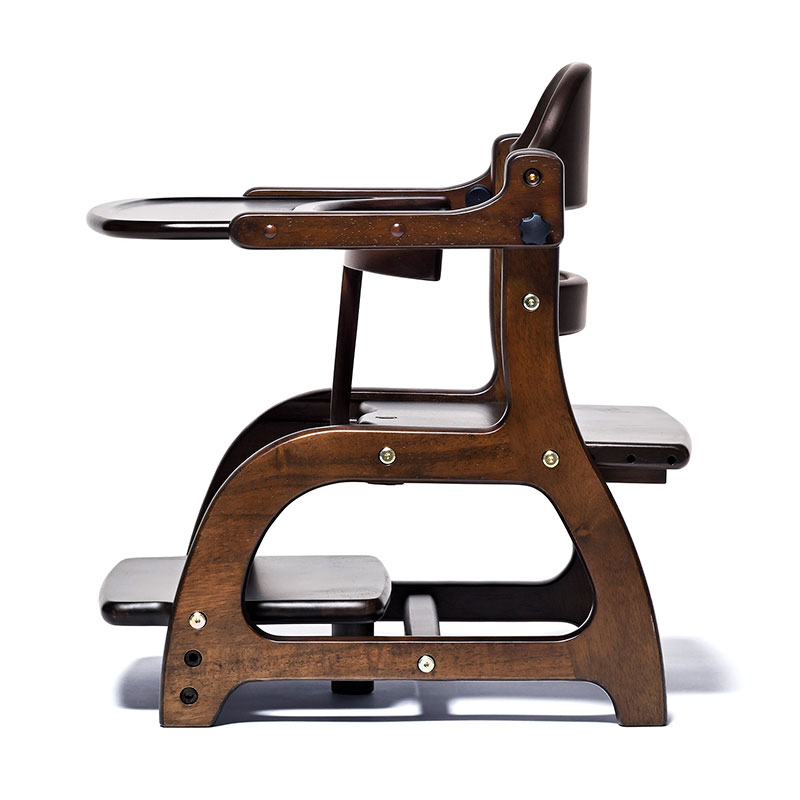 すくすくローチェア3 ダークブラウン ダークブラウン