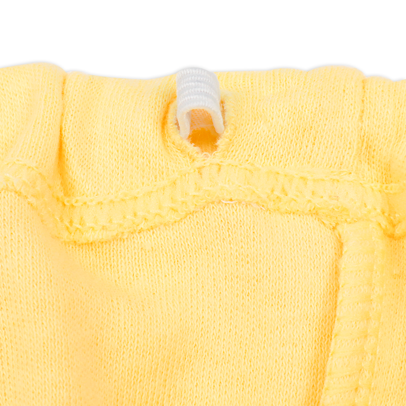 3層トレーニングパンツ2枚組 ミッフィーくま イエロー 90cm