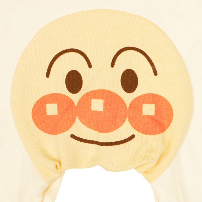 長袖 プレオール おしりアンパンマン ベージュ ベージュ 60cm