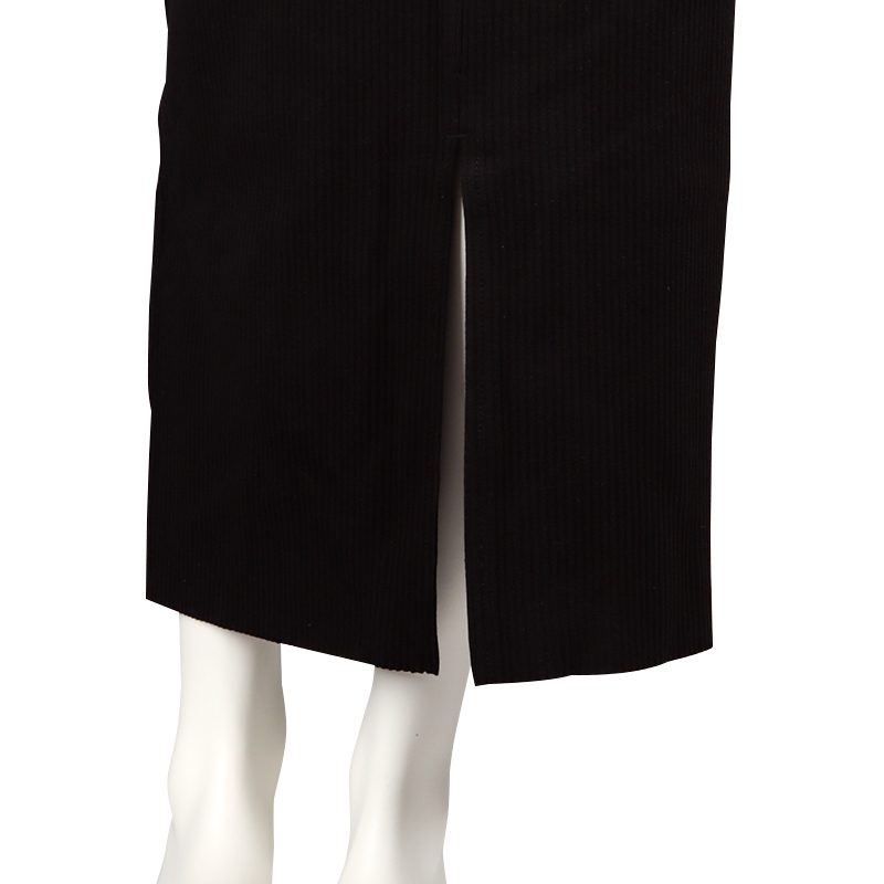 セルフチョキチョキタイトスカート ブラック ブラック M