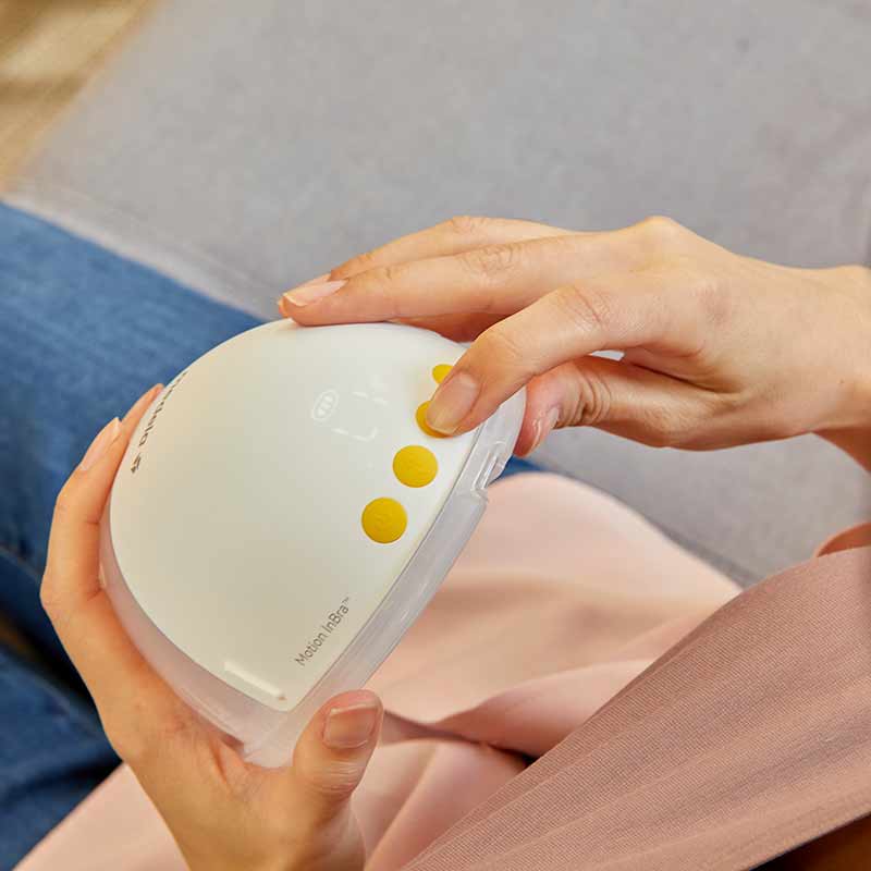 【通販限定】メデラ モーションインブラ 電動さく乳器(両胸)
