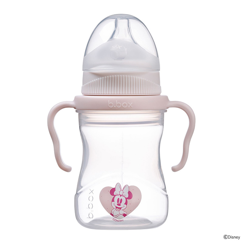 ディズニー ステップアップマグパック ミニーソフト ピンク 240ml