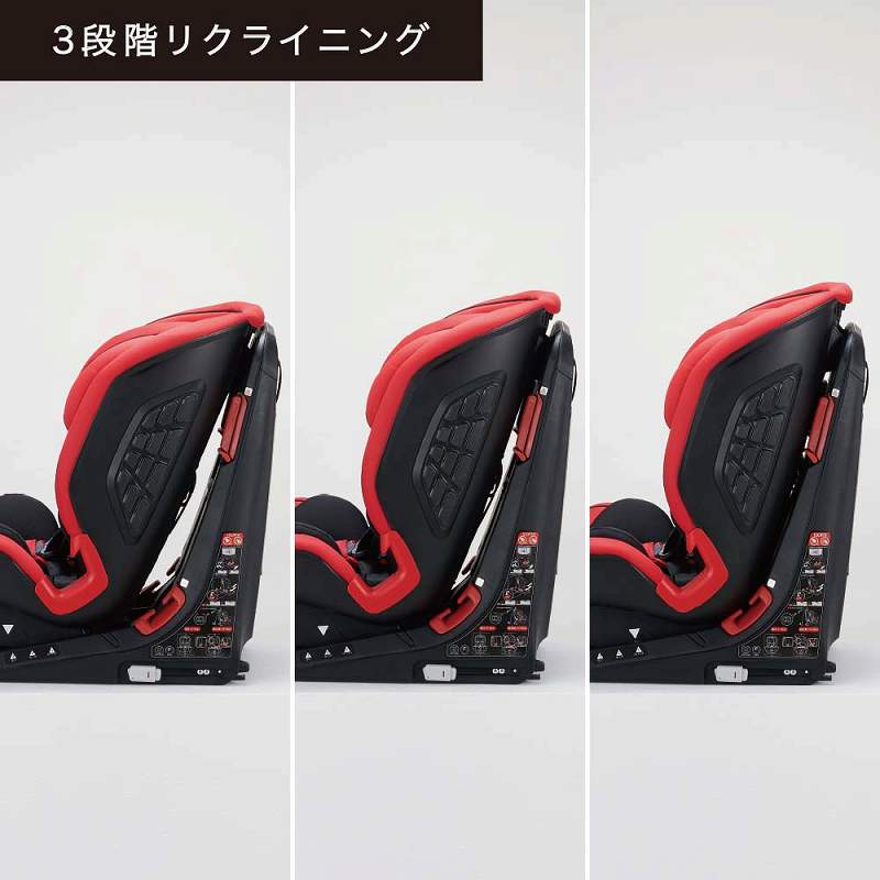 ISOFIX・シートベルト取付]J1 Duo Plus サムライブラック ジュニアシート 通販 | ベビーカー・チャイルドシート・抱っこ紐 |  アカチャンホンポ Online Shop