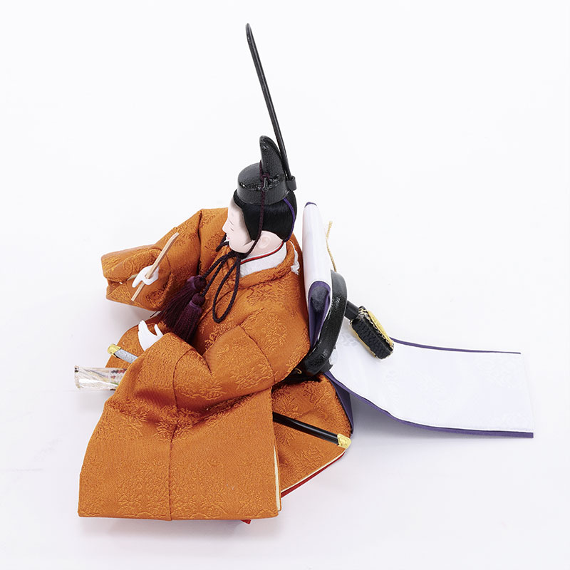 親王飾り「三曲枝桜黄櫨染」 33594F 雛人形 【メーカー直送】 その他