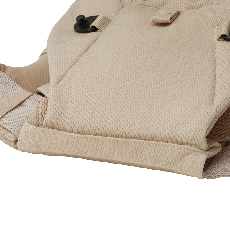 【1度着用のみ】ミキハウス 抱っこ紐 ファーストベビーキャリア　ベージュ ミキハウス】ファーストベビーキャリア | 抱っこ紐(品番：51774