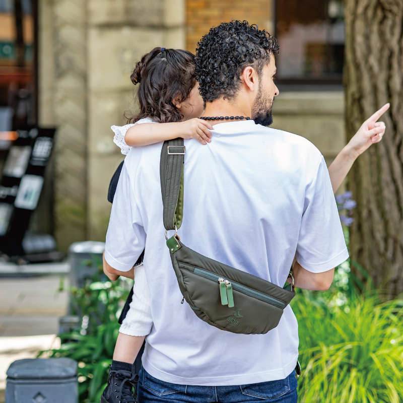 【リニューアル】N/ORN Mani(ノルンマーニ) ヌードベージュ 抱っこ紐 ベージュ