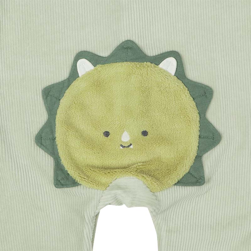 長袖 プレオール おしりアニマル ボア 恐竜 グリーン 60cm