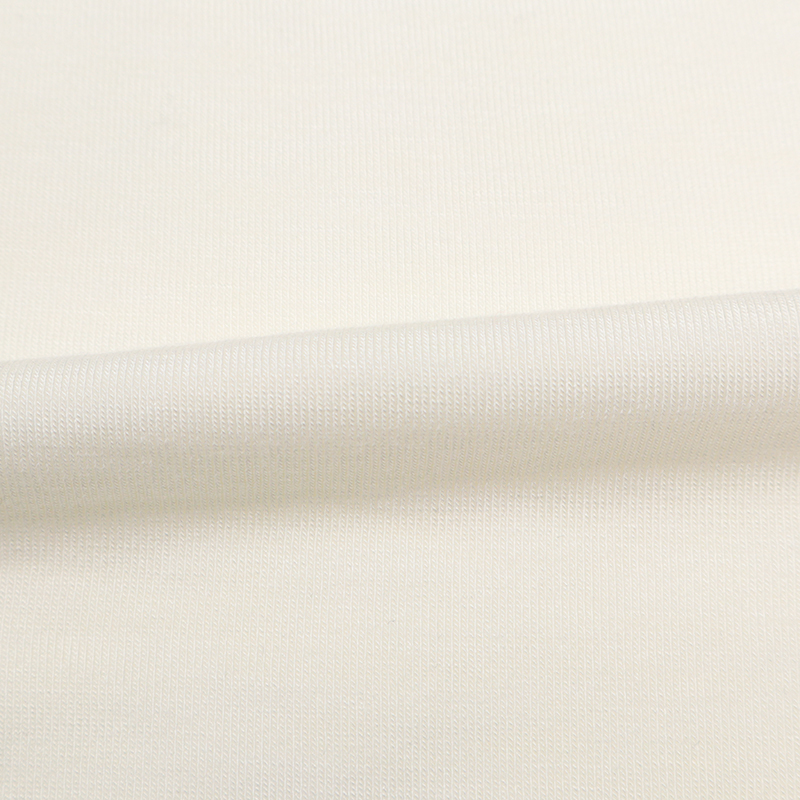 おへやであったか 8分袖シャツ オフホワイト オフホワイト M