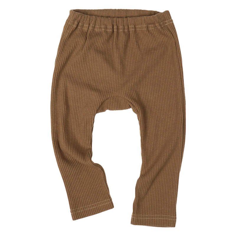 アニマルロンパース+レギンスセット ブラウン ブラウン 70cm