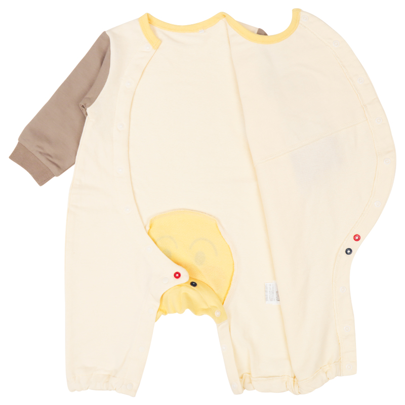 長袖 プレオール おしりアンパンマン ベージュ ベージュ 60cm