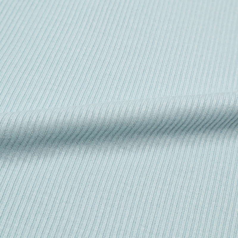 お腹をやさしく覆う 腹巻付きロングパンツ サックス サックス L