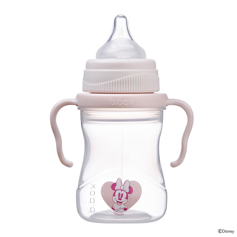 ディズニー ステップアップマグパック ミニーソフト ピンク 240ml