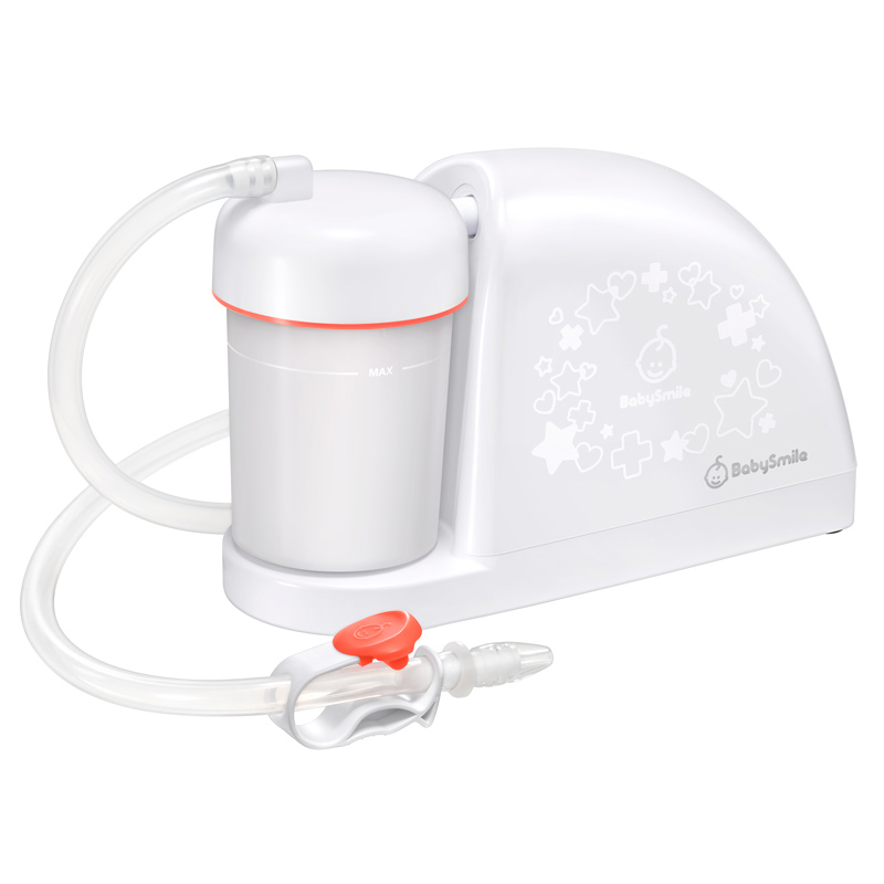 電動鼻水吸引器 メルシーポット S-504