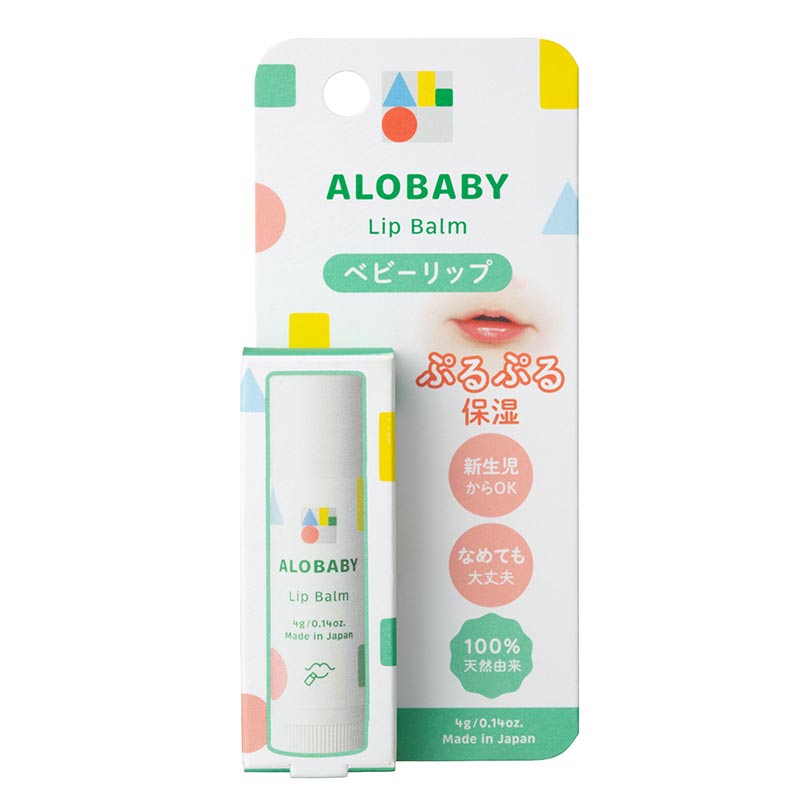 ALOBABY アロベビー リップバーム 4g