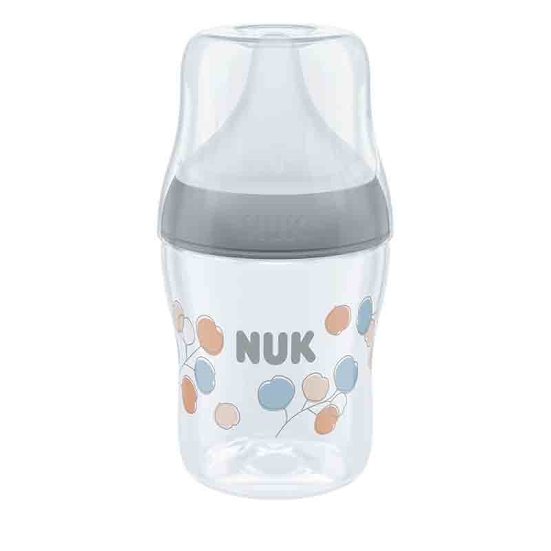 パーフェクトマッチ ほ乳びん プラスチック製 150ml コットン 適温目盛り付き 150ml