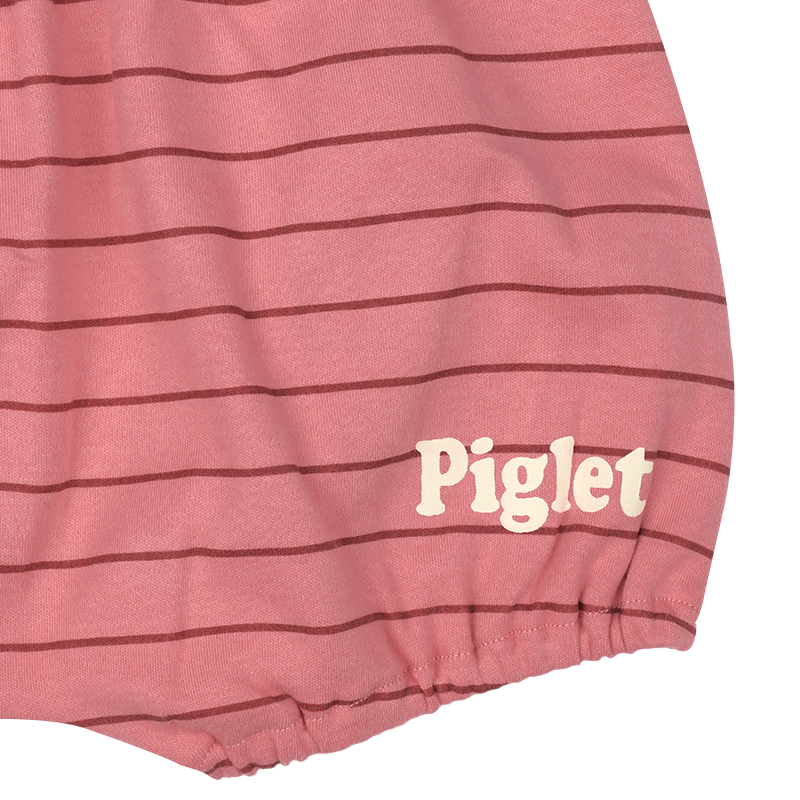 【SALE】なりきりセット Tシャツ・ブルマ ピグレット ピンク 70cm
