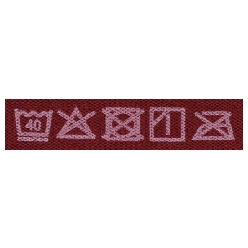 ショーツ 産後も使える仕様 シルエットキレイ花柄 レッド レッド M~L