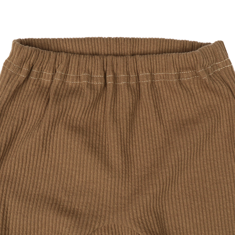 アニマルロンパース+レギンスセット ブラウン ブラウン 70cm