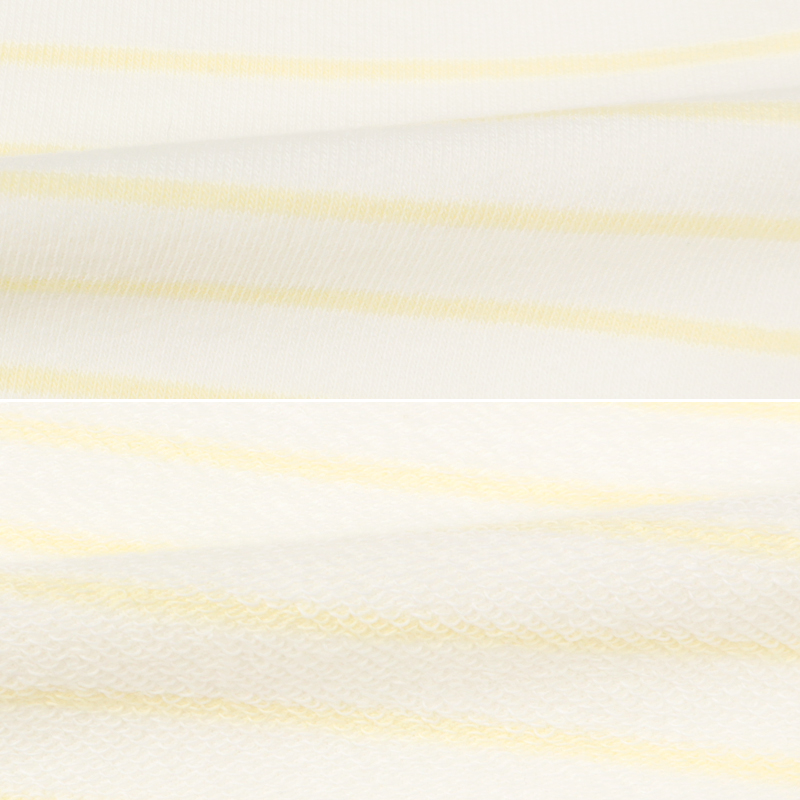 はいはい応援 長袖プレオール おしりモチーフパイル イエロー イエロー 60cm