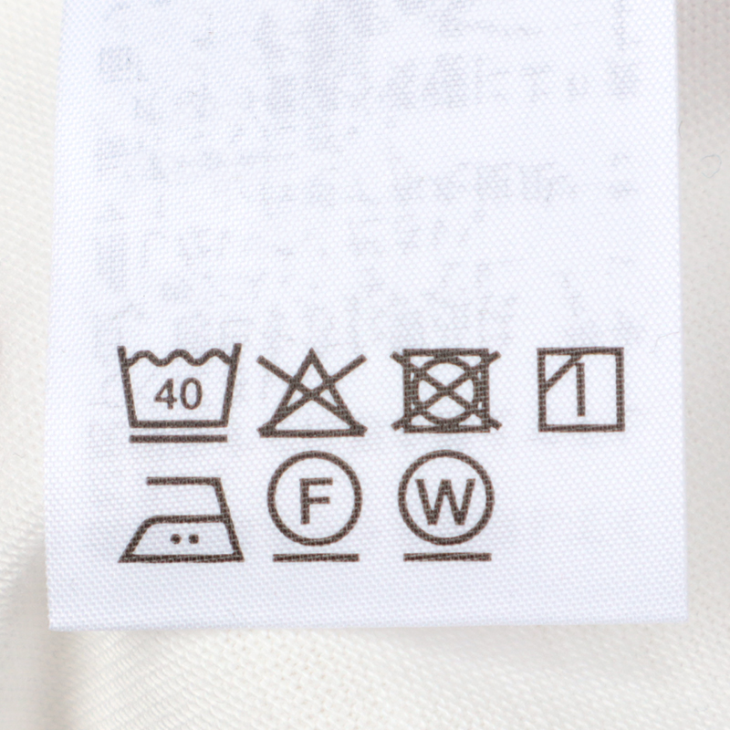 長袖トップス付きカーディガン アイボリー アイボリー M