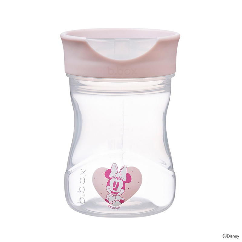 ディズニー ステップアップマグパック ミニーソフト ピンク 240ml