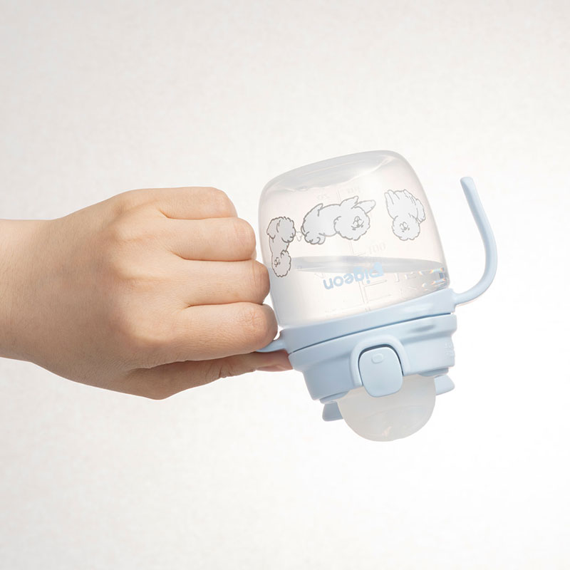magmag 成長実感 はむはむコップ ボトル付き 230ml