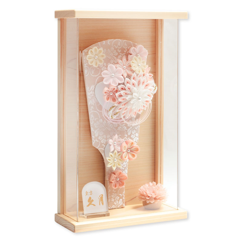 18号　金彩　汐　夢寿美　羽子板飾り　ケース入り 羽子板飾り ケース入り 18号 金彩 汐 夢寿美 | 株式会社 山本人形