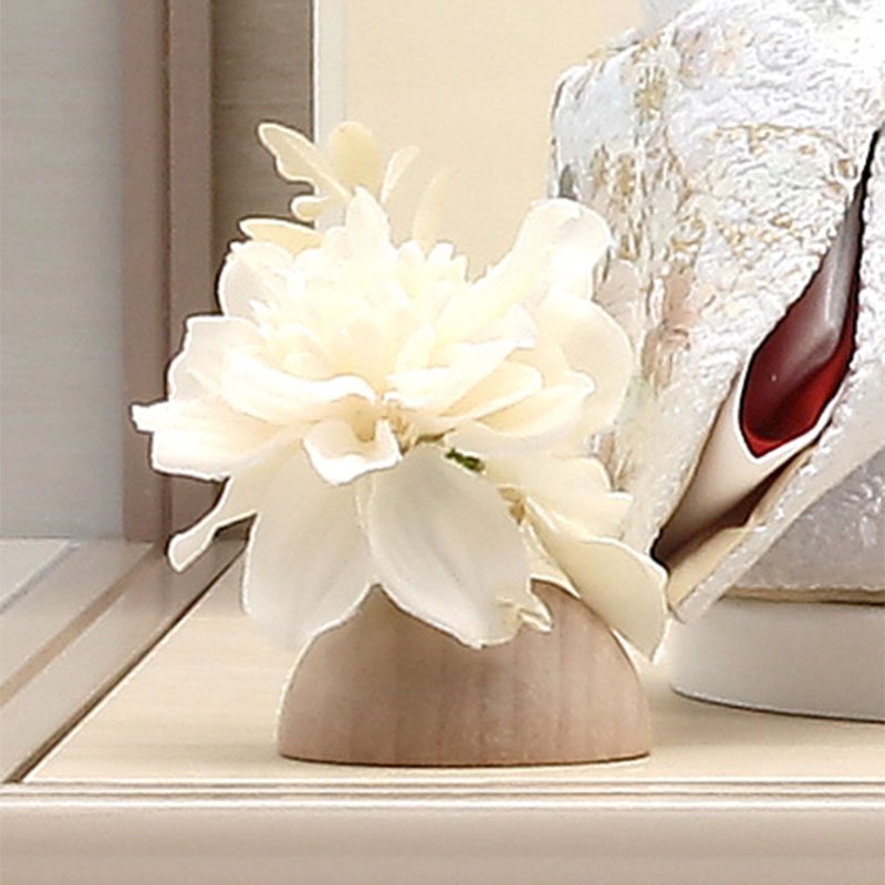 親王ケース飾り「クリスタル煌舞絵巻」 38091M 雛人形 【メーカー直送】 ナチュラル