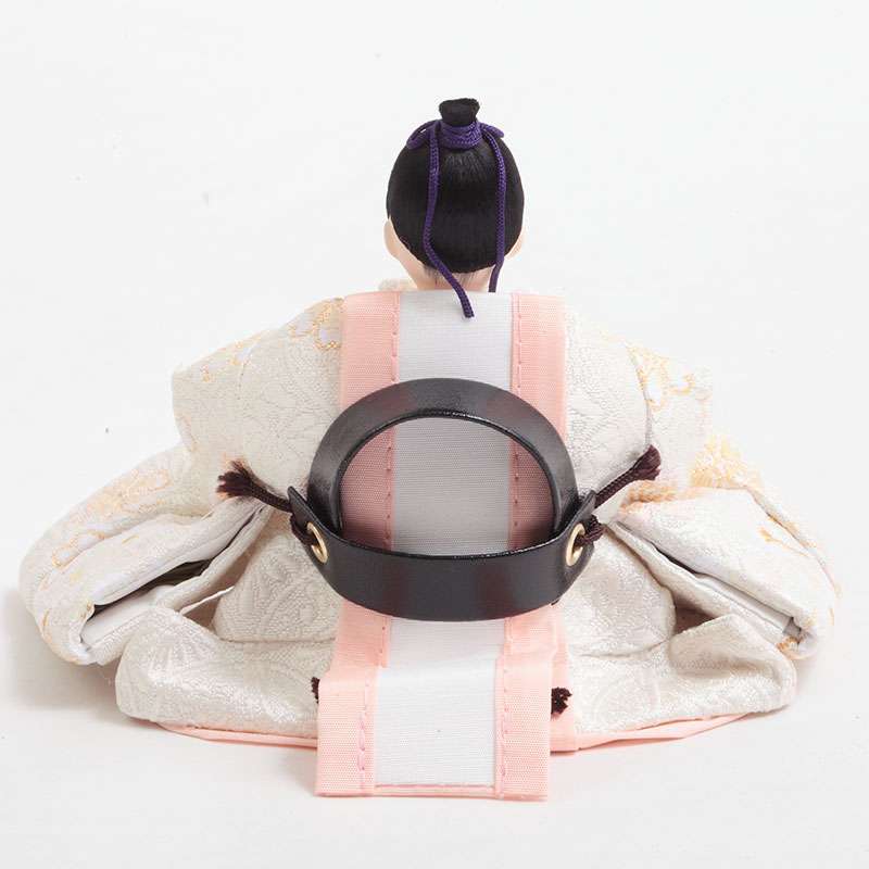 親王収納飾り「ナチュラルピンク桜」 35113K 雛人形 【メーカー直送】 ピンク