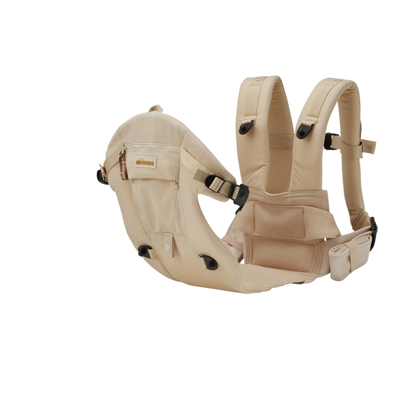 【ほぼ新品】ミキハウス 抱っこ紐 ファーストベビーキャリア MIKI HOUSE ミキハウス ベビー mikihouse ミキハウス×ポグネー