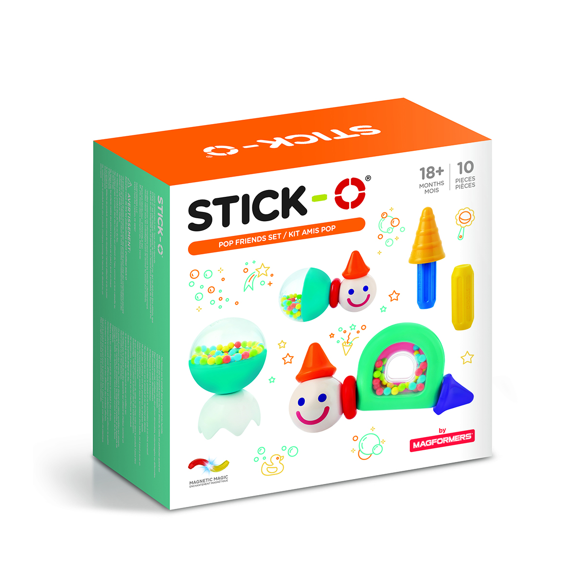 STICK-O(スティック・オー) ポップフレンズセット10