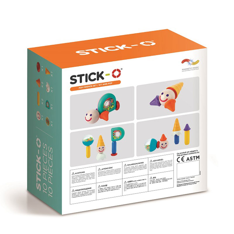 STICK-O(スティック・オー) ポップフレンズセット10