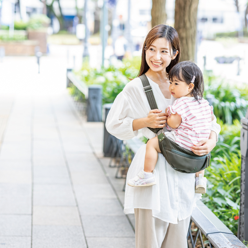 【リニューアル】N/ORN Mani(ノルンマーニ) ナイトブラック 抱っこ紐 ブラック