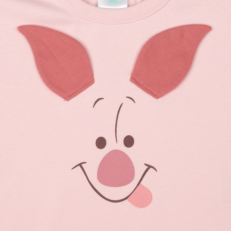 【SALE】なりきりセット Tシャツ・ブルマ ピグレット ピンク 70cm